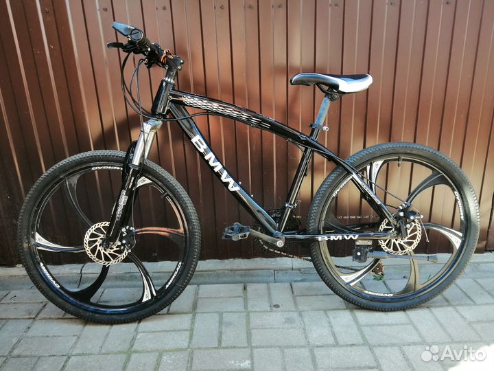 Велосипед bmv