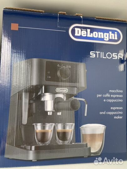 Кофеварка рожковая delonghi