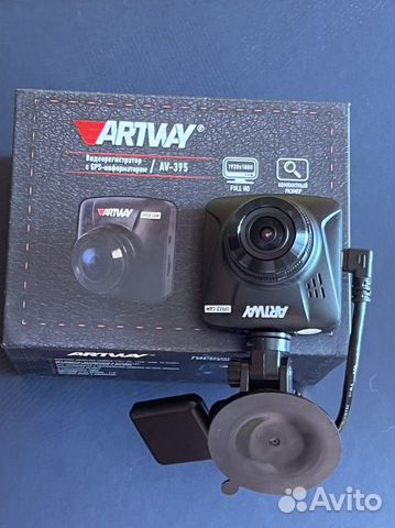 Видеорегистратор с GPS и радаром Artway 395 купить в Москве | Авито