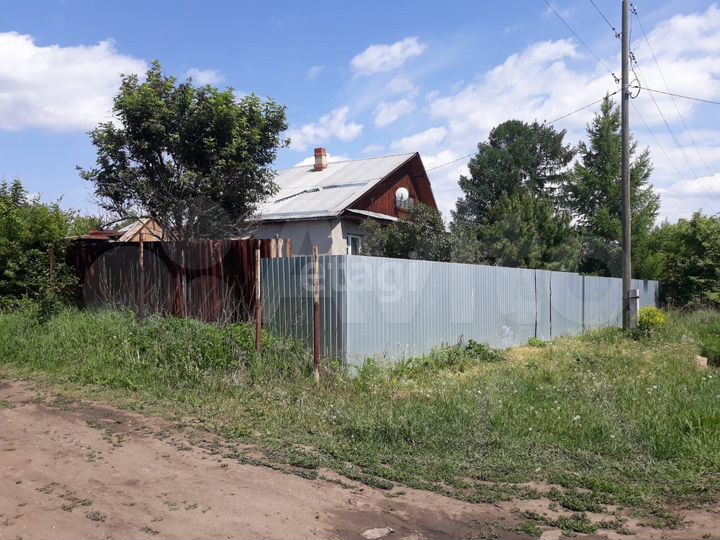 Дом 90 м² на участке 10 сот.