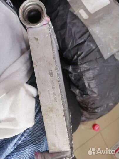 Радиатор отопителя Jetta 6