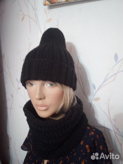 Комплект шапка снуд