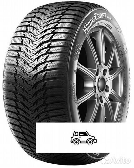Kumho WinterCraft WP51 225/60 R16 102V