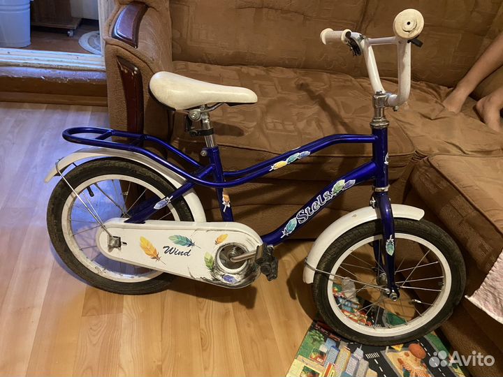 Велосипед на запчасти