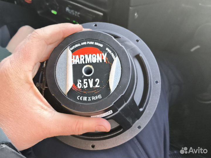 Сабвуфер и колонки