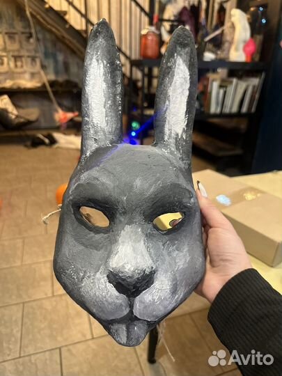 Маска зайчик новелла