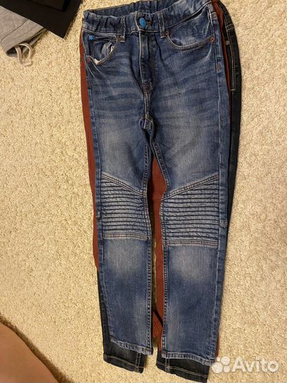 Джинсы для мальчика 122 128