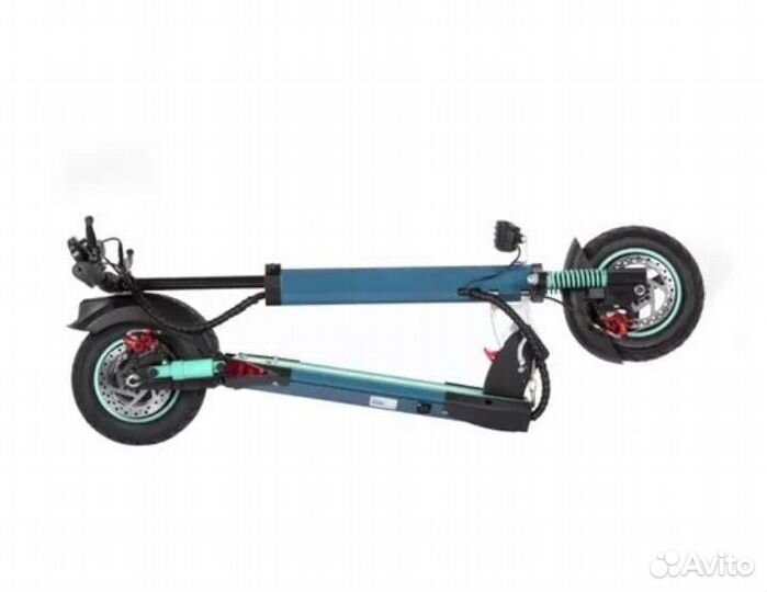 Самокат взрослый электрический