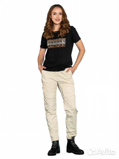 Aeronautica женская футболка TS2357D черный