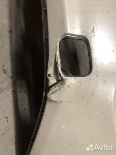 Бампер передний nissan juke f15