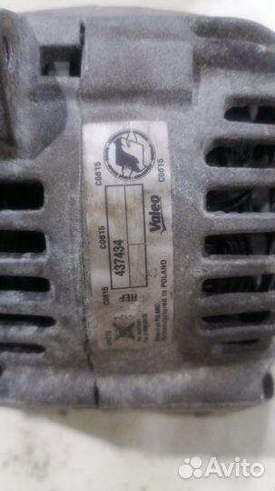 Генератор renault megane 2