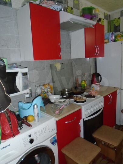 Комната 17,4 м² в 1-к., 6/9 эт.