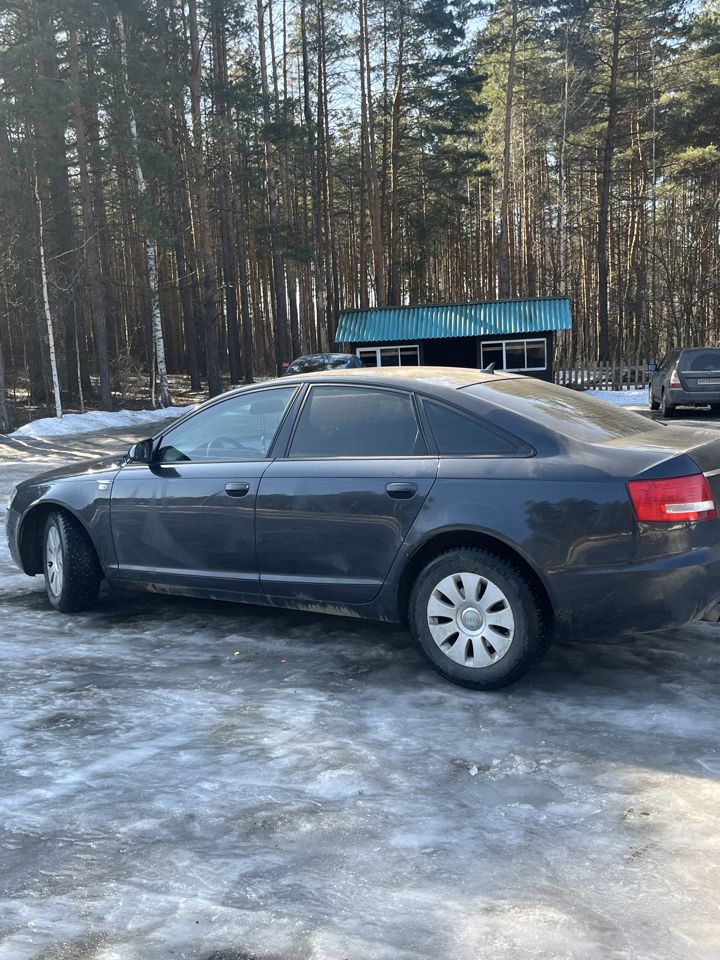 Audi A6: фото владельца
