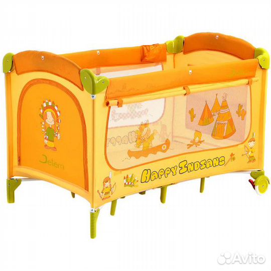 Детская кровать манеж