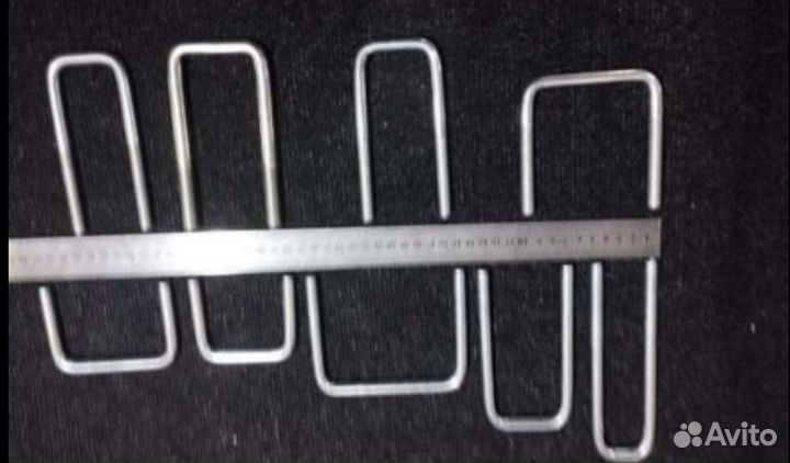 Стремянки, п-образные скобы