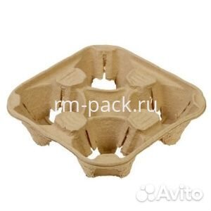 Держатели для четырех стаканов 100шт