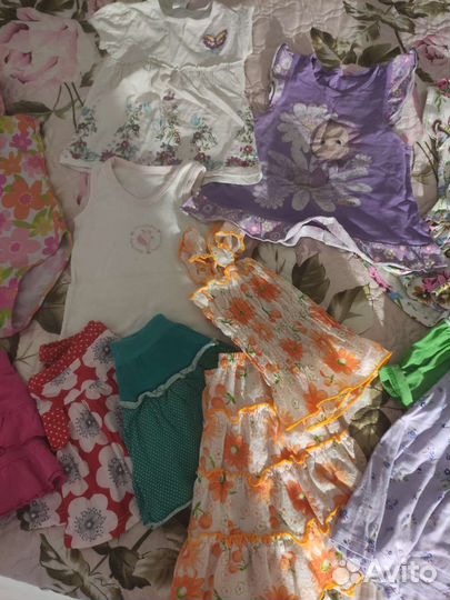 Детские вещи для девочки