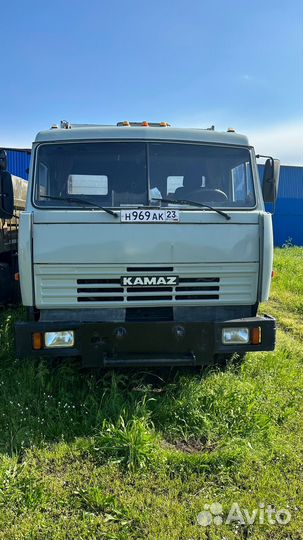 КамАЗ 54115, 2001