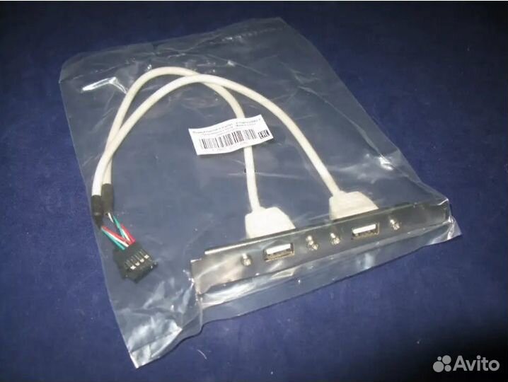 Планка 2 порта USB 2.0