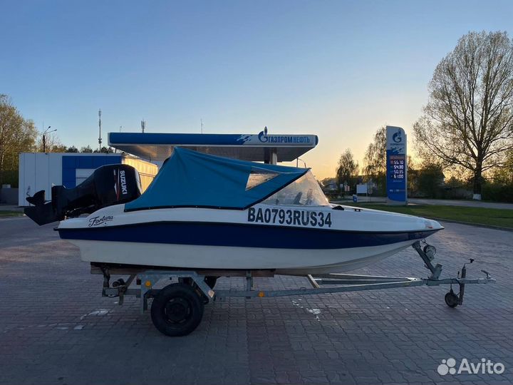 Катер нептун 450