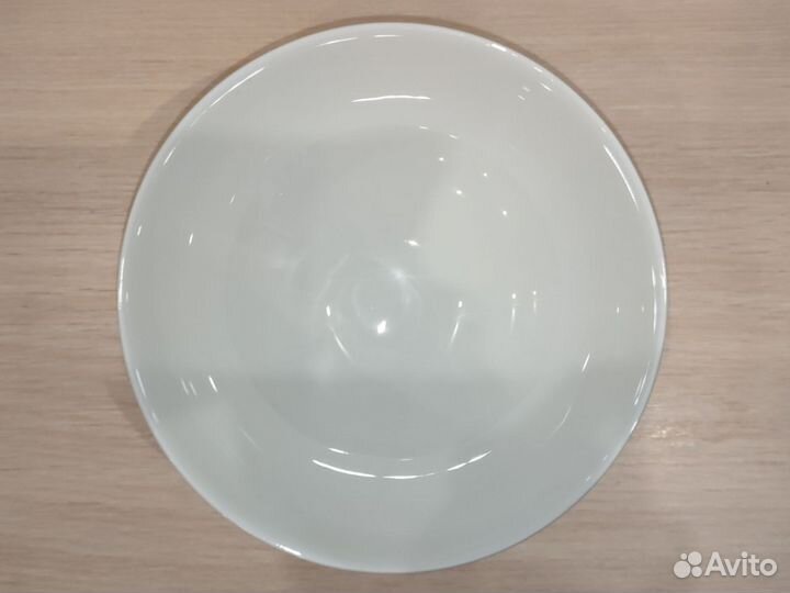 Набор из 6 салатников 18см. Костяной фарфор