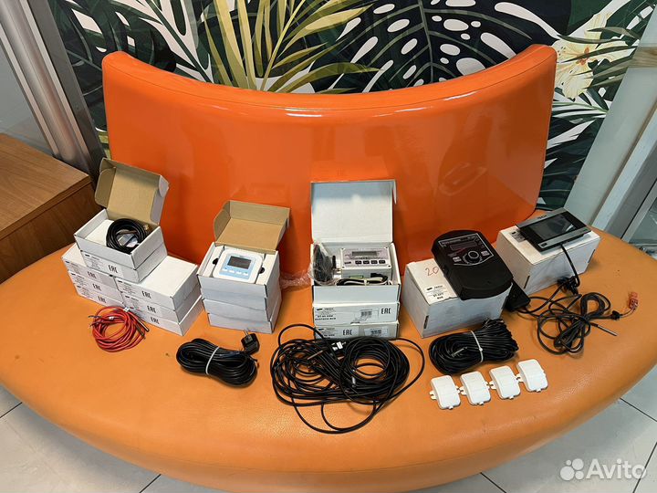 Распродажа автоматики Tech для котлов