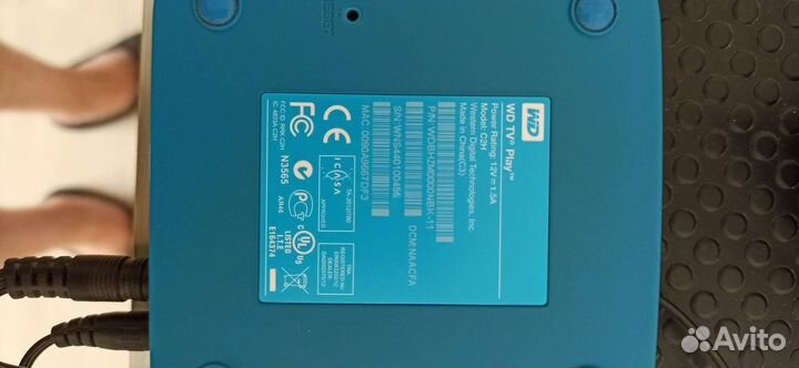 Медиаплеер WD TV model C2H