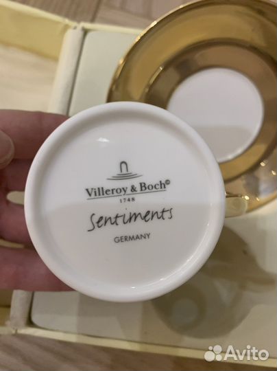Кофейный набор Villeroy boch оригинал