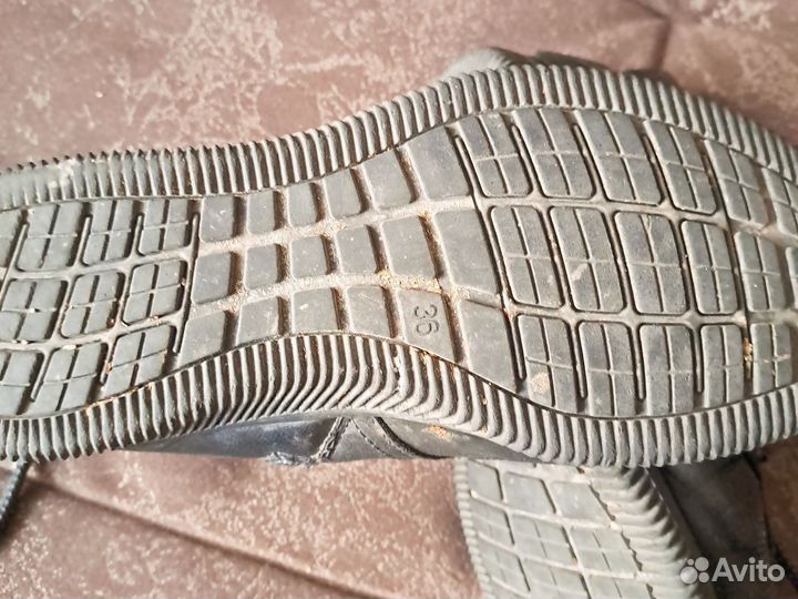 Полуботинки мужские