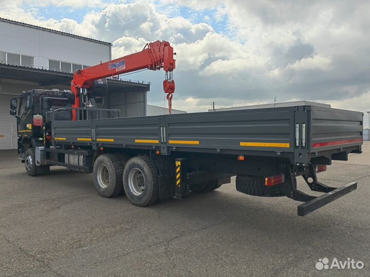 FAW 3250 с КМУ, 2024