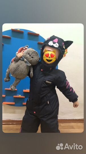 Зимний комбинезон crokid 110