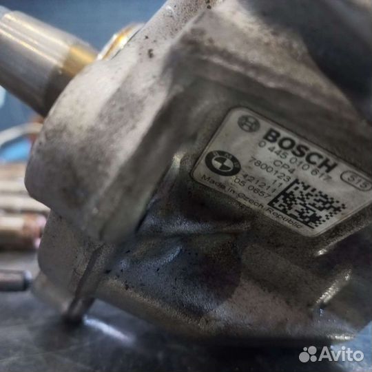 Топливная аппаратура бмв н57 12г