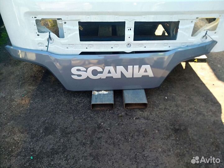 Scania R6 серия панель капота
