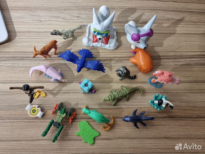 Игрушки из киндер сюрприза