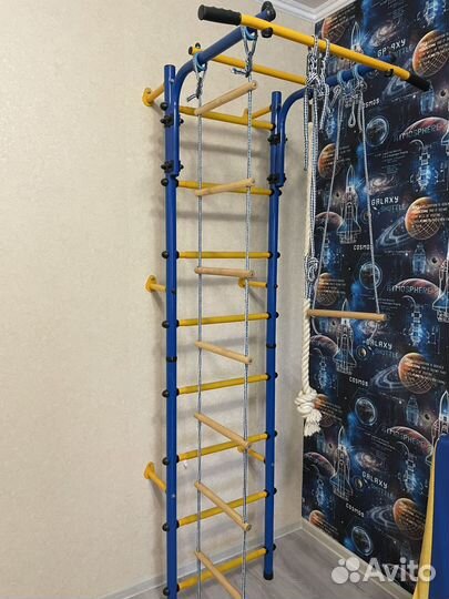 Детская шведская стенка