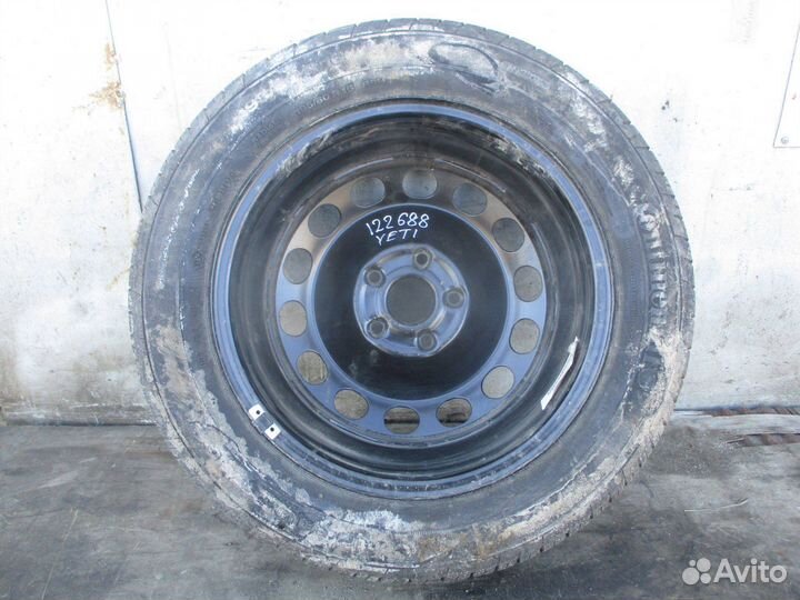 R16 Continental ContiPremiumContact 2 195/60, PCD 5x112 DIA 57.1