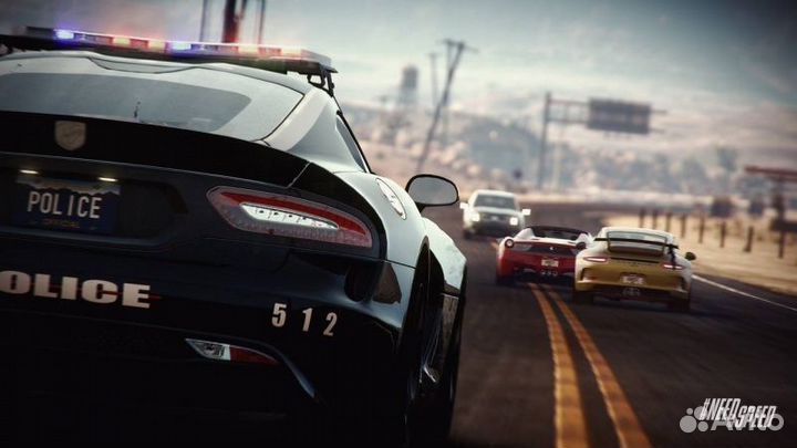 Need For Speed Rivals, б/у, незнач.царап., без обл