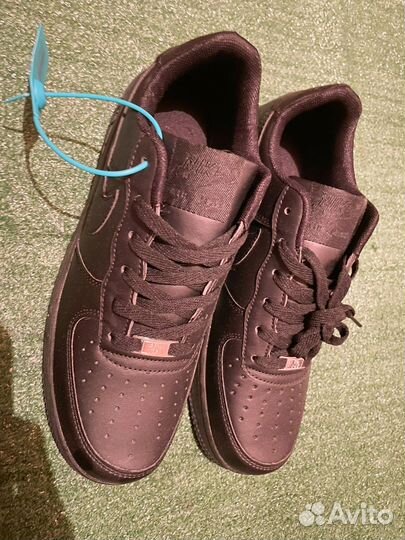 Кроссовки Nike air force 1 black