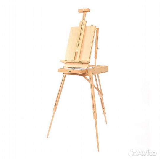 Этюдник напольный 78x100x145(183) см, бук