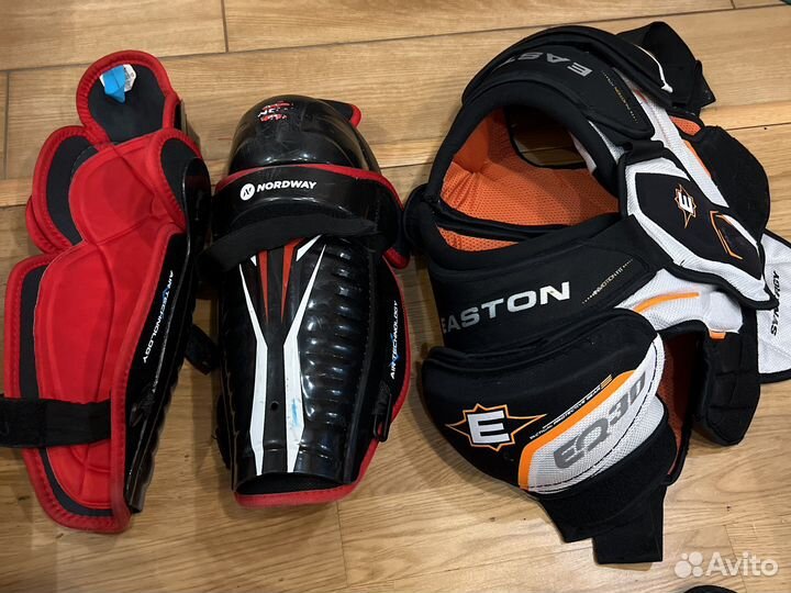 Для хоккея защита щитки нагрудник