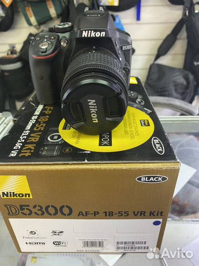 Nikon D5300 Kit 18-55 VR