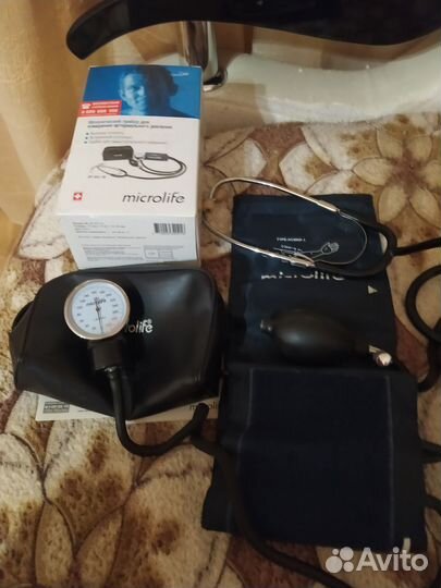 Тонометр механический новый Microlife