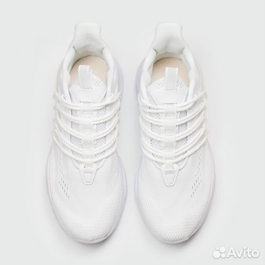 Кроссовки Adidas Alphaboost V1 White Wmns