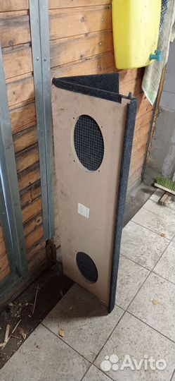 Акустическая полка ваз 2109, 2114