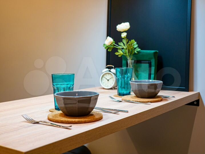 Апартаменты-студия, 24,5 м², 3/9 эт.