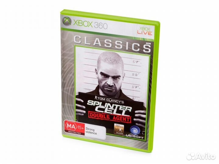 Tom Clancys Splinter Cell Double Agent Classics, а