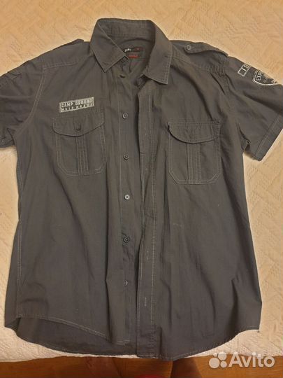 Рубашка мужская