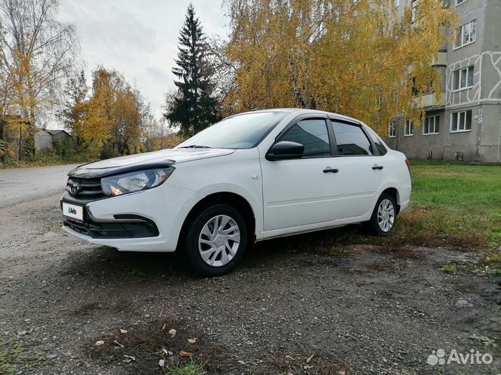 LADA Granta 1.6 МТ, 2018, 116 000 км