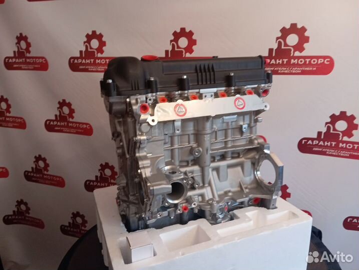 Двигатель новый hyundai solaris 1.4 G4FA 2008-2016