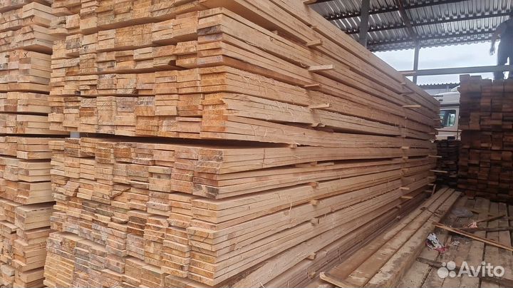 Брус, доска обрезная